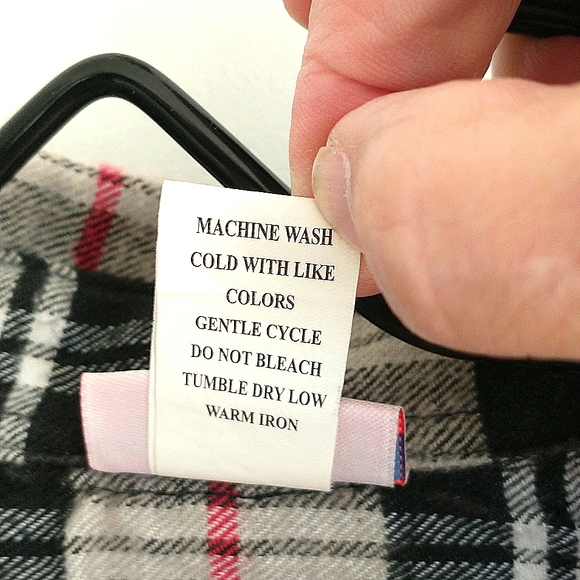 L Women's Flannel Shirt - Picture 3 of 5
